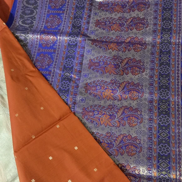 Silk saree - Picture 4 of 8